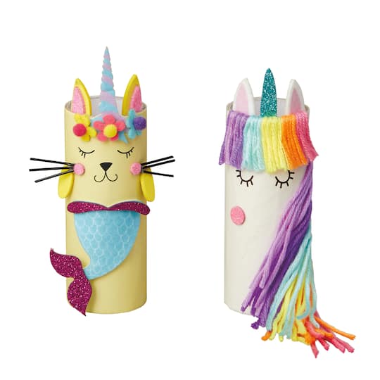 Unicorn Paper Roll Craft Kit by Creatology™